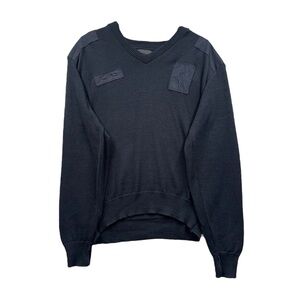 Blauer Men’s V-Neck Commando Sweater | Size XL